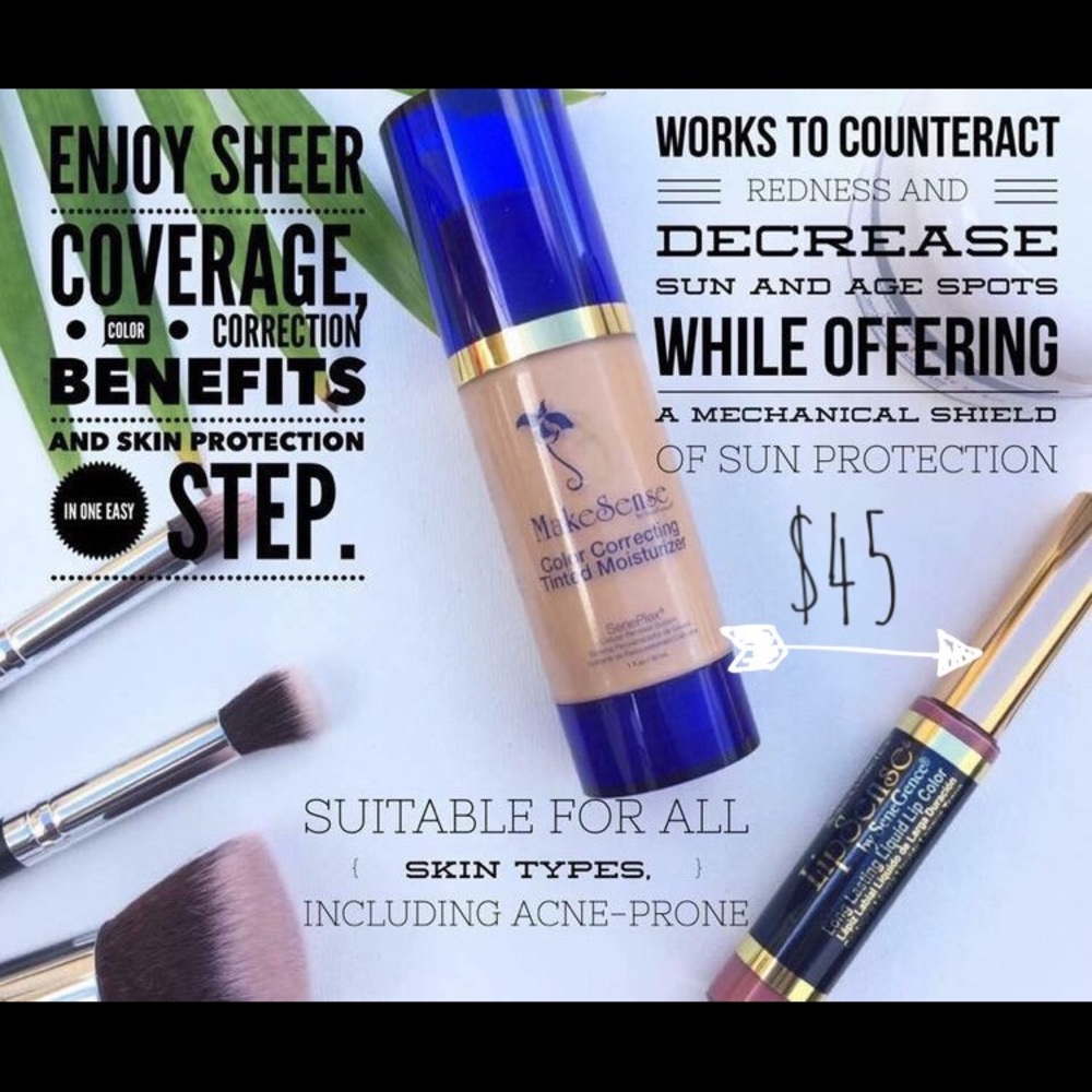 Anti-Aging Color Correcting Tinted Moisturizer